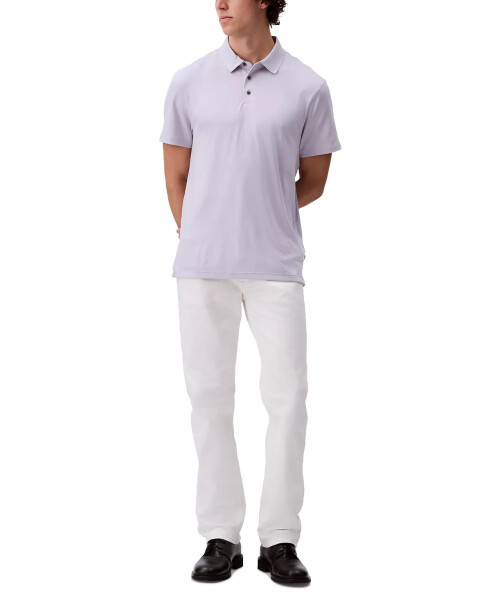 Men's Short Sleeve Supima Cotton Polo Shirt Evening Haze - 3