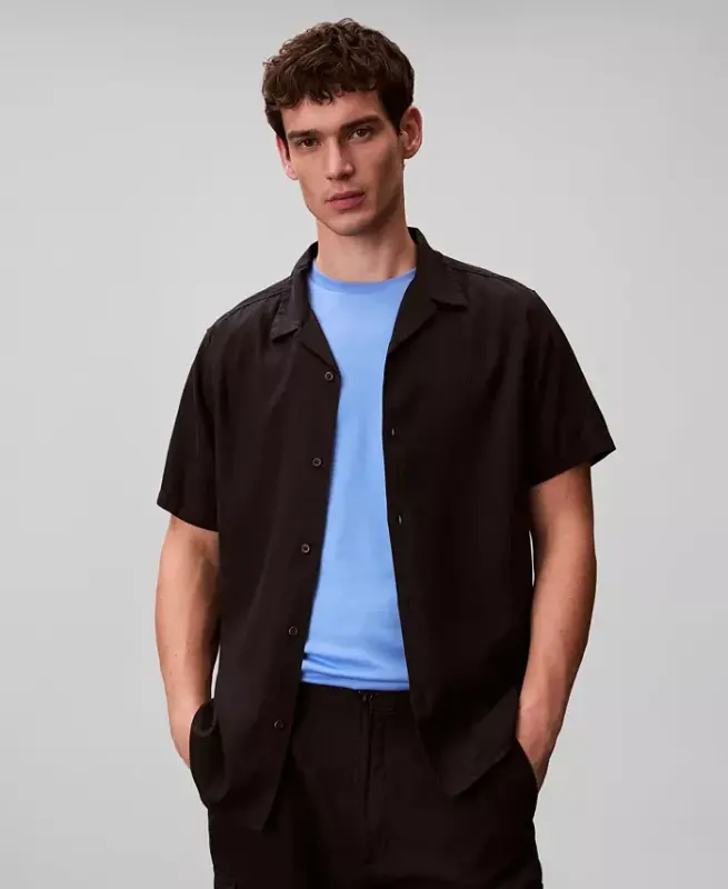 Men's Short-Sleeve Supima Interlock T-Shirt - Blue Descent - 6