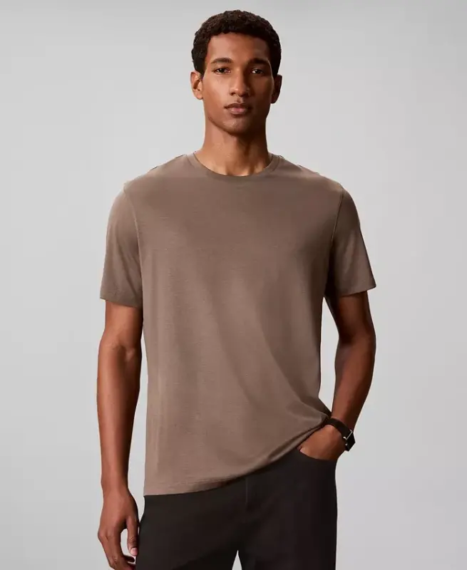 Men's Short-Sleeve Supima Interlock T-Shirt - Bungee Cord - 2