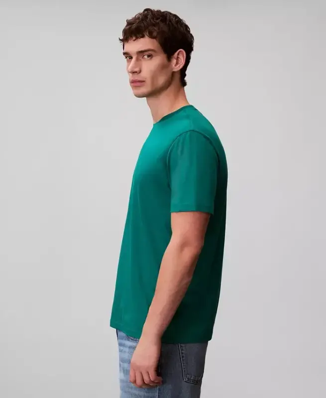 Men's Short-Sleeve Supima Interlock T-Shirt - Enchanted Forest - 3