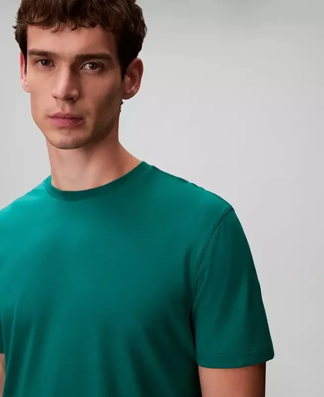 Men's Short-Sleeve Supima Interlock T-Shirt - Enchanted Forest - 4