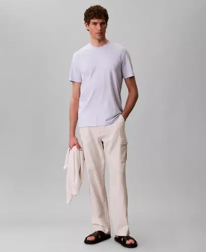 Men's Short-Sleeve Supima Interlock T-Shirt - Heavenly Iris 
