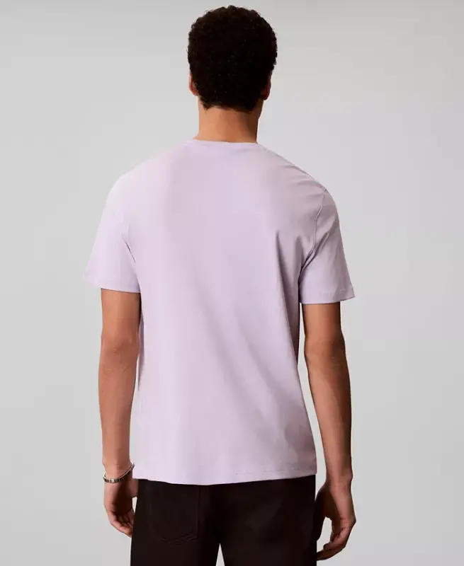 Men's Short-Sleeve Supima Interlock T-Shirt - Island Lilac - 5