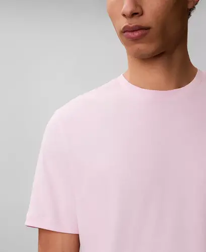 Men's Short-Sleeve Supima Interlock T-Shirt - Pearly Pink - 4