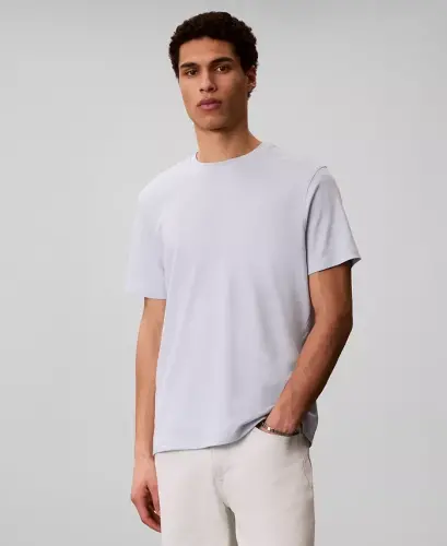 Men's Short-Sleeve Supima Interlock T-Shirt - Plein Air 