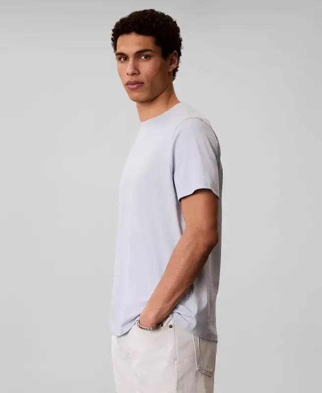 Men's Short-Sleeve Supima Interlock T-Shirt - Plein Air - 3