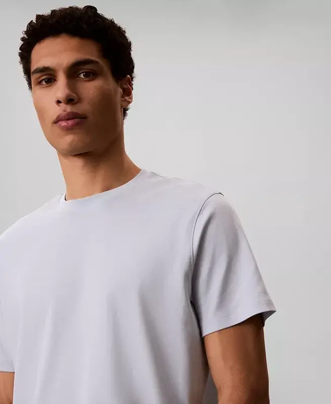 Men's Short-Sleeve Supima Interlock T-Shirt - Plein Air - 4