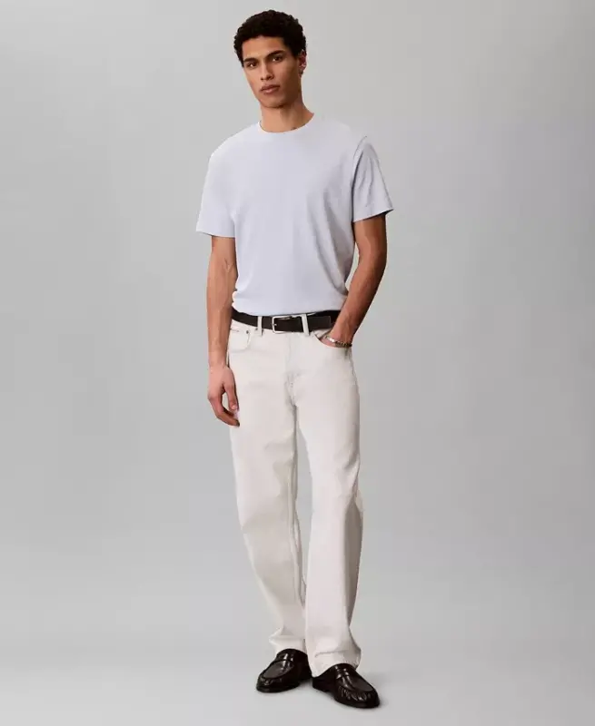 Men's Short-Sleeve Supima Interlock T-Shirt - Plein Air - 2