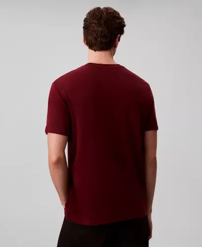 Men's Short-Sleeve Supima Interlock T-Shirt - Renaissance Red - 5