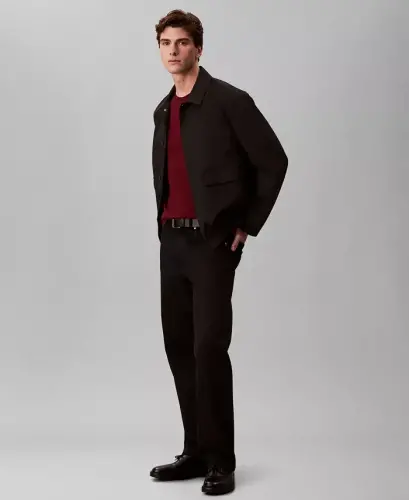 Men's Short-Sleeve Supima Interlock T-Shirt - Renaissance Red - 6