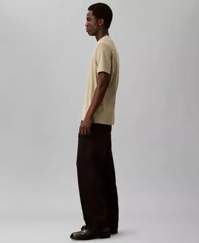 Men's Short-Sleeve Supima Interlock T-Shirt - Seagrass - CALVIN KLEIN (1)