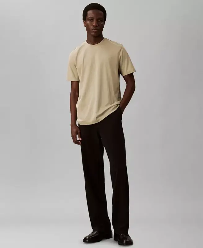 Men's Short-Sleeve Supima Interlock T-Shirt - Seagrass - 1