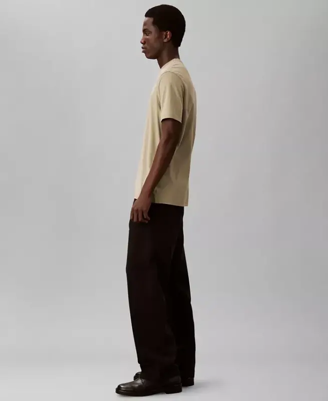 Men's Short-Sleeve Supima Interlock T-Shirt - Seagrass - 2