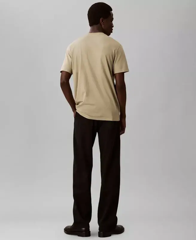 Men's Short-Sleeve Supima Interlock T-Shirt - Seagrass - 4