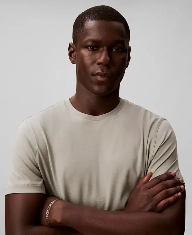 Men's Short-Sleeve Supima Interlock T-Shirt - SHADOW - 2