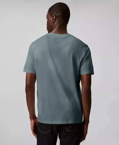 Men's Short-Sleeve Supima Interlock T-Shirt - Stormy Sea - 5