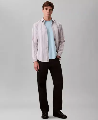 Men's Short-Sleeve Supima Interlock T-Shirt - Stratosphere - 5