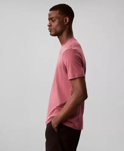 Men's Short-Sleeve Supima Interlock T-Shirt - Wild Ginger - 3