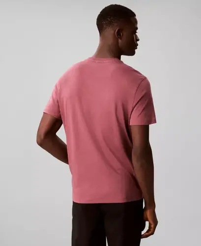 Men's Short-Sleeve Supima Interlock T-Shirt - Wild Ginger - 5