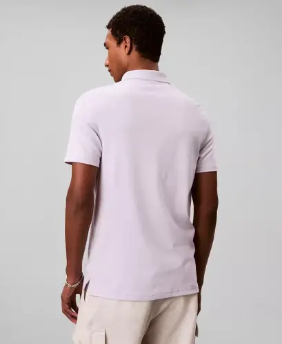 Men's Short-Sleeve Supima Polo Shirt - ISLAND LILAC - 6