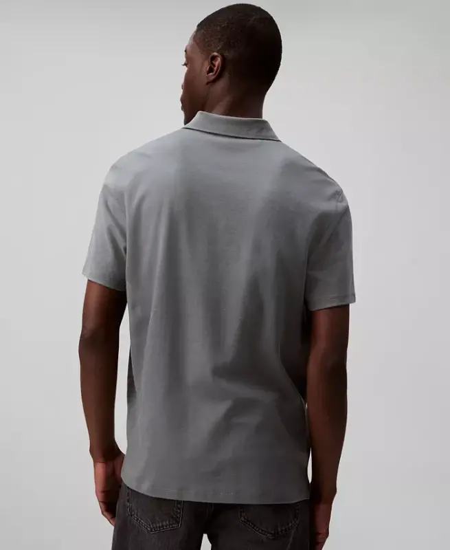 Men's Short-Sleeve Supima Polo Shirt - Sedona Sage - 4