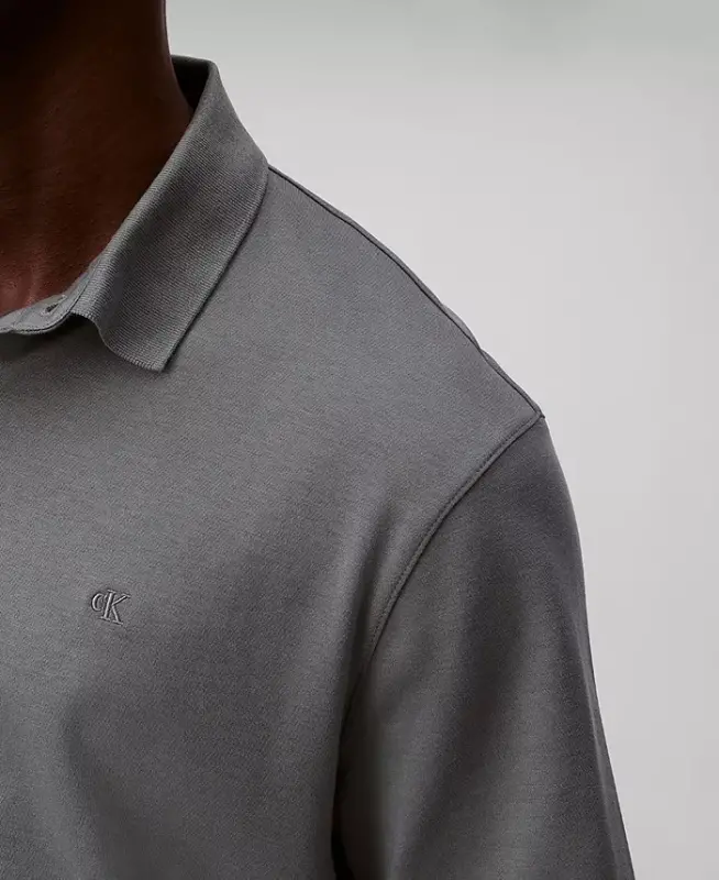 Men's Supima Short-Sleeve Polo Shirt - Sedona Sage - 3