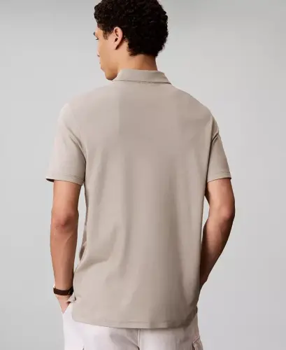 Men's Short-Sleeve Supima Polo Shirt - SHADOW - 4