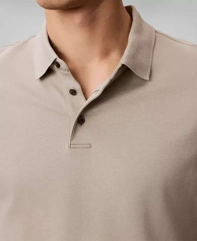 Men's Supima Short-Sleeve Polo Shirt - Shadow - 3