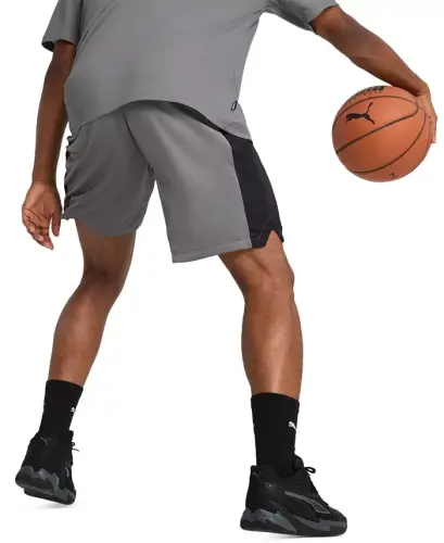 Men's Shot Blocker Shorts-Puma Black-puma Black-white Cat - 4