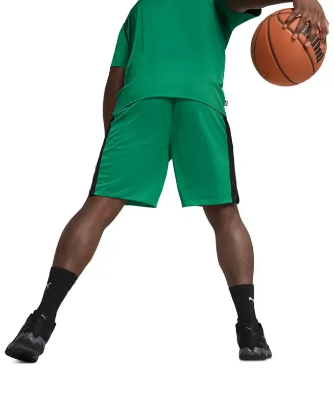 Men's Shot Blocker Shorts - Vibrant Green - 1