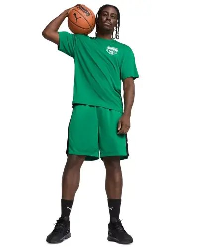 Men's Shot Blocker Shorts - Vibrant Green - PUMA (1)