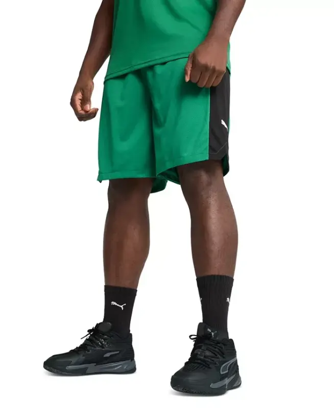 Men's Shot Blocker Shorts - Vibrant Green - 1