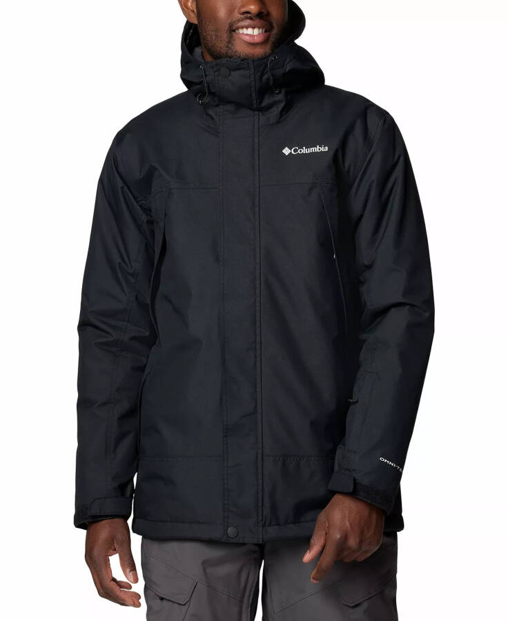 Men's Shotski Tech Ski Jacket Black - 1