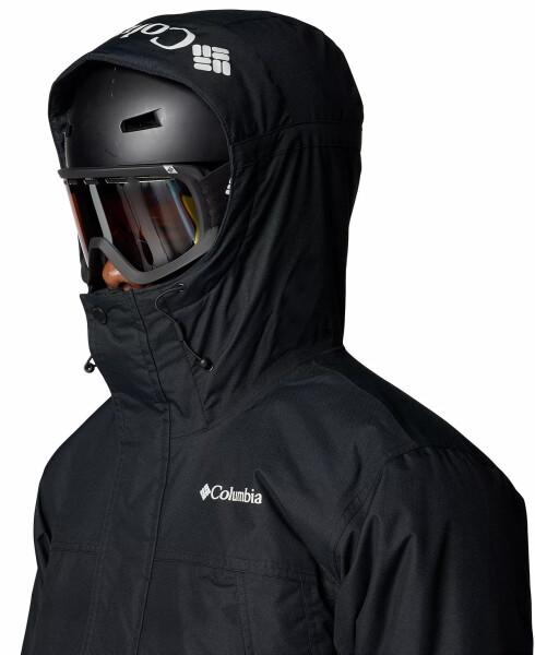 Men's Shotski Tech Ski Jacket Black - 7