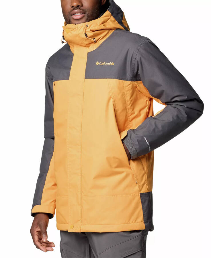 Men's Shotski Tech Ski Jacket Sunstone, Shark - 3