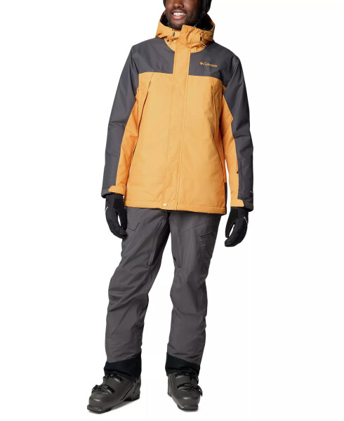 Men's Shotski Tech Ski Jacket Sunstone, Shark - 12