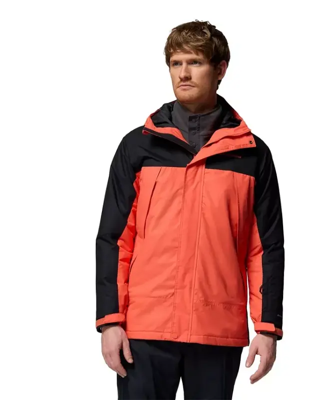 Men's Shotski Tech Ski Jacket - Zing/Black - COLUMBIA