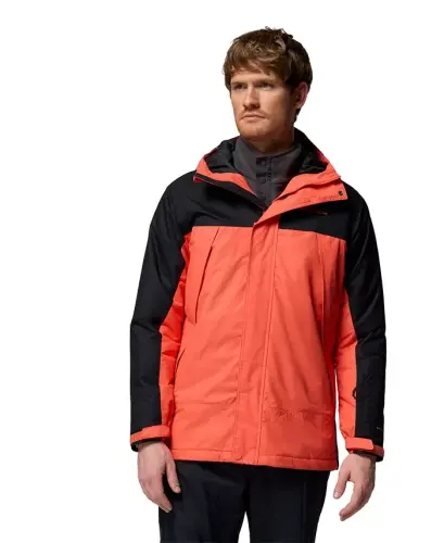 Men's Shotski Tech Ski Jacket - Zing/Black - 1