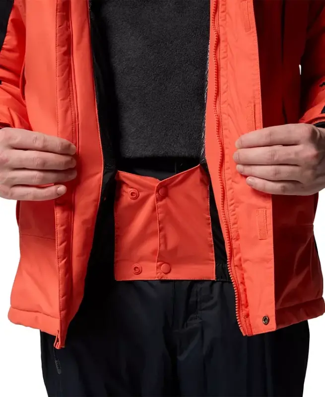 Men's Shotski Tech Ski Jacket - Zing/Black - 6