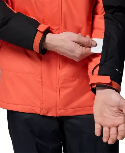 Men's Shotski Tech Ski Jacket - Zing/Black - 7