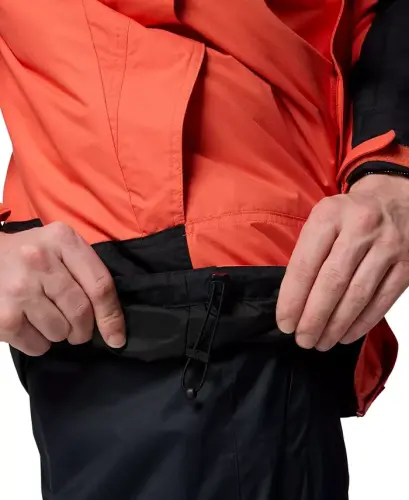 Men's Shotski Tech Ski Jacket - Zing/Black - 8