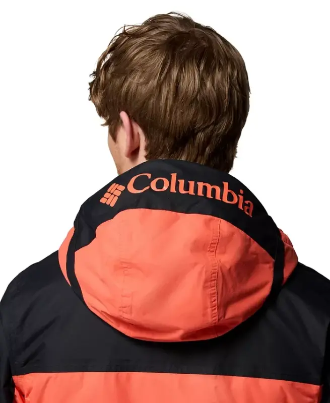 Men's Shotski Tech Ski Jacket - Zing/Black - 10