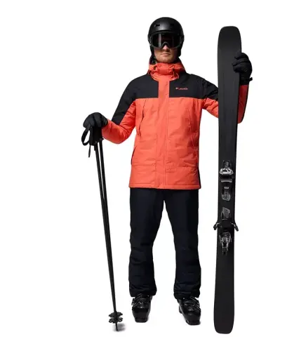 Men's Shotski Tech Ski Jacket - Zing/Black - COLUMBIA (1)