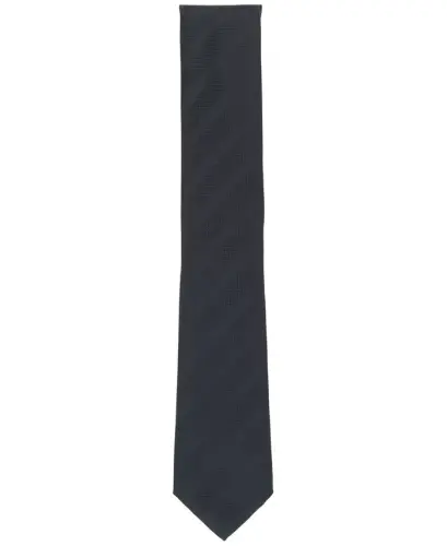 Men's Sidney Stripe Tie, Created for Modazone-Black - ALFANI (1)