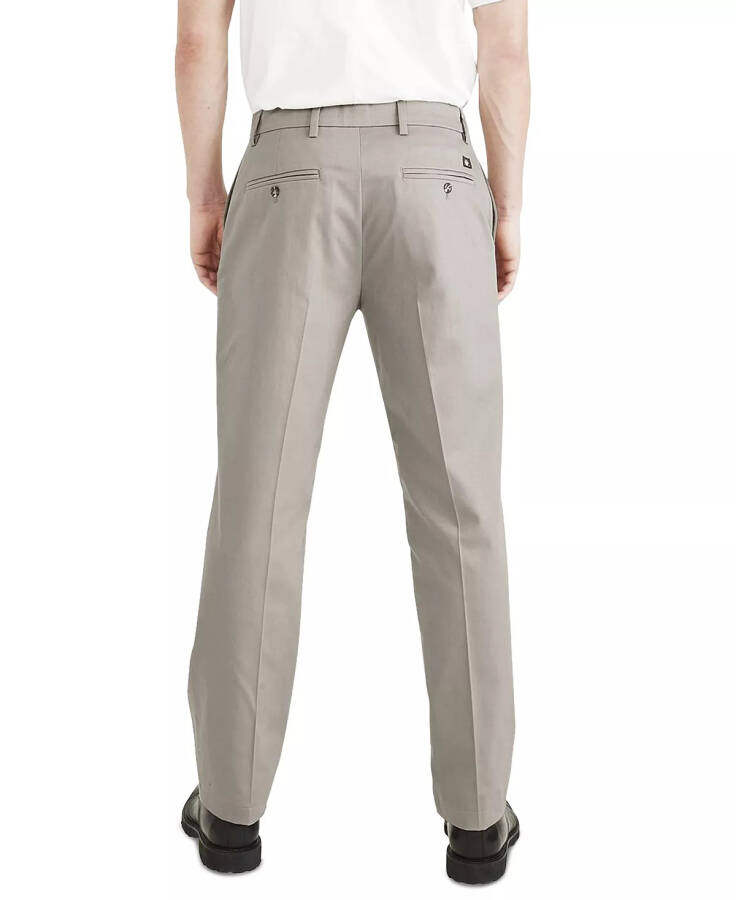 Men's Signature Classic Fit Iron Free Khaki Pants with Stain Defender Cloud - 2