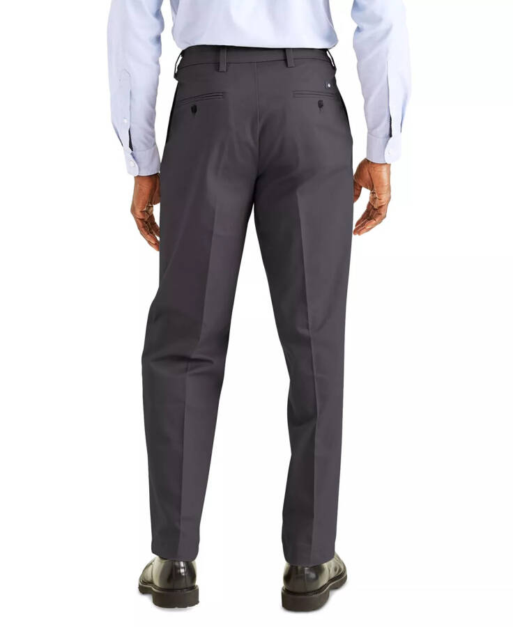 Men's Signature Classic Fit Iron Free Khaki Pants with Stain Defender Steelhead - 6