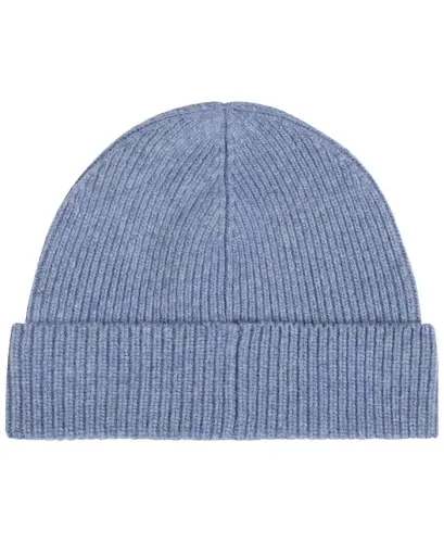 Men's Signature Cuff Hat - Bastille Blue Heather - POLO RALPH LAUREN (1)