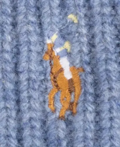 Men's Signature Cuff Hat - Bastille Blue Heather - 3