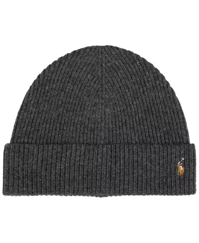 Men's Signature Cuff Hat - Charcoal - 1