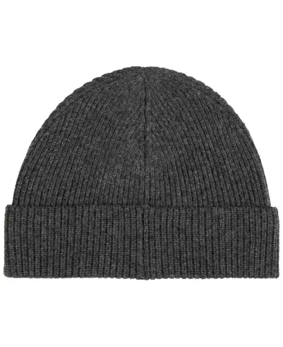Men's Signature Cuff Hat - Charcoal - POLO RALPH LAUREN (1)